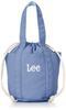 [Lee] Bag [Official] Drawstring Cart Bag Purple Free
