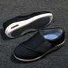 Men Orthopedics Wide Feet Swollen Walking Casual Shoes Thumb Eversion Adjusting Soft Comfortable Diabetic Man Shoes Big Size