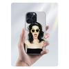 Чехол для телефона K-Katy Perry Clear для Iphone 17 Air 16 Pro Max 15 Pro 14 Plus 17E 16E 11 13 12 Mini Чехлы Fundas Cell T