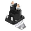 Sturdy Stainless Steel Starter Solenoid 12V 100A Relays Replacement Accessory With Ridings Lawn Mowers Daily Use