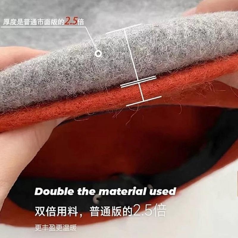 Берет шерстяной зимний универсальная шляпа, подчеркивающая лицо, маленькая шляпа художника, ретро шерстяная шляпа женская осень и зима