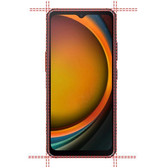 Закаленное Стекло для Samsung Galaxy XCover 7 [Набор 4 шт.] Защитная Пленка Стекло для Экрана Phonillico®