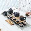 Tao Zhide Portable Ceramic Kung Fu Travel Tea Set