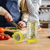 Wide Mouth Tool Seed Growing Germination Mesh Sprout Cover Sealing Ring Lid Sprouting Lid Strainer