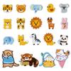 Embroidery Cloth Sticker Cartoon Animal Flower Embroidery Sticker Patch Hole Sticker Decorative Sticker Patch Patch Sticker