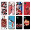 Black Tpu Case For Huawei P30 Lite P30 Pro P40 Case For Huawei P40 LITE E P Smart 2020 Case Cover Slam Dunk