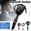 Bluetooth-гарнитура для бизнеса с микрофоном, перезаряжаемые, с длительным временем ожидания, для вождения, высокочувствительные беспроводные наушники громкой связи