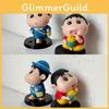 Shinchan Pvc Crayon Desk Ornament With Fun Series Design For Kids Student Gifts