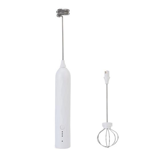 Мощный электрический ручной вспениватель молока, зарядка через USB, регулируемая скорость, электрический венчик для яиц, товары для дома