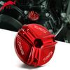 For HONDA Forza 125 250 300 750 Forza350 M20*2.5 Motorcycle Oil Drain Sump Plug CNC Engine Filler Tank Cap Cover Racing