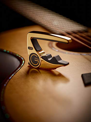 G7th Выступление 3 Каподастр с ART (Стальные струны 18к