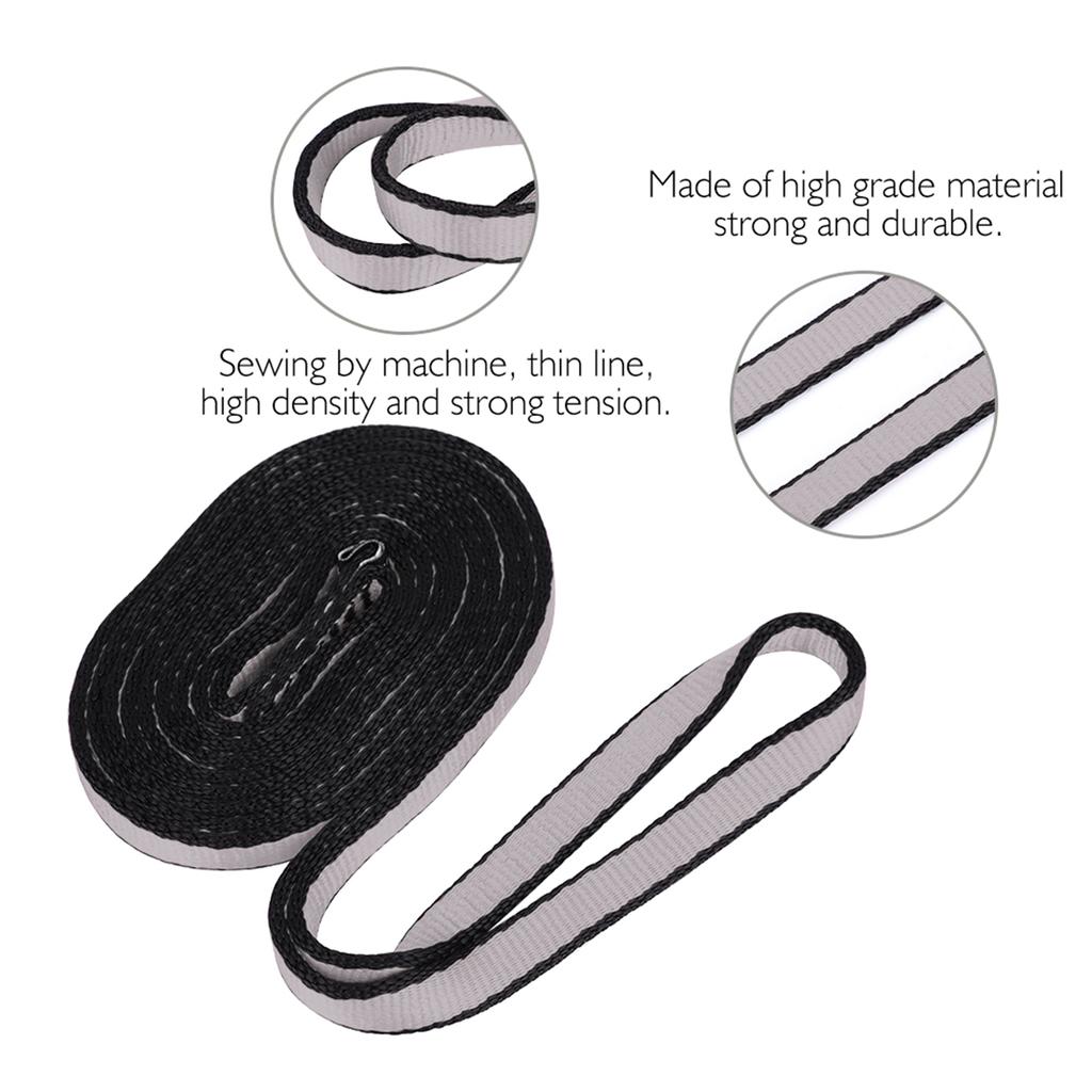 Альпинизм Скалолазание Несущая Плоский Ремень Ремень Безопасности Наружный(60см серый)