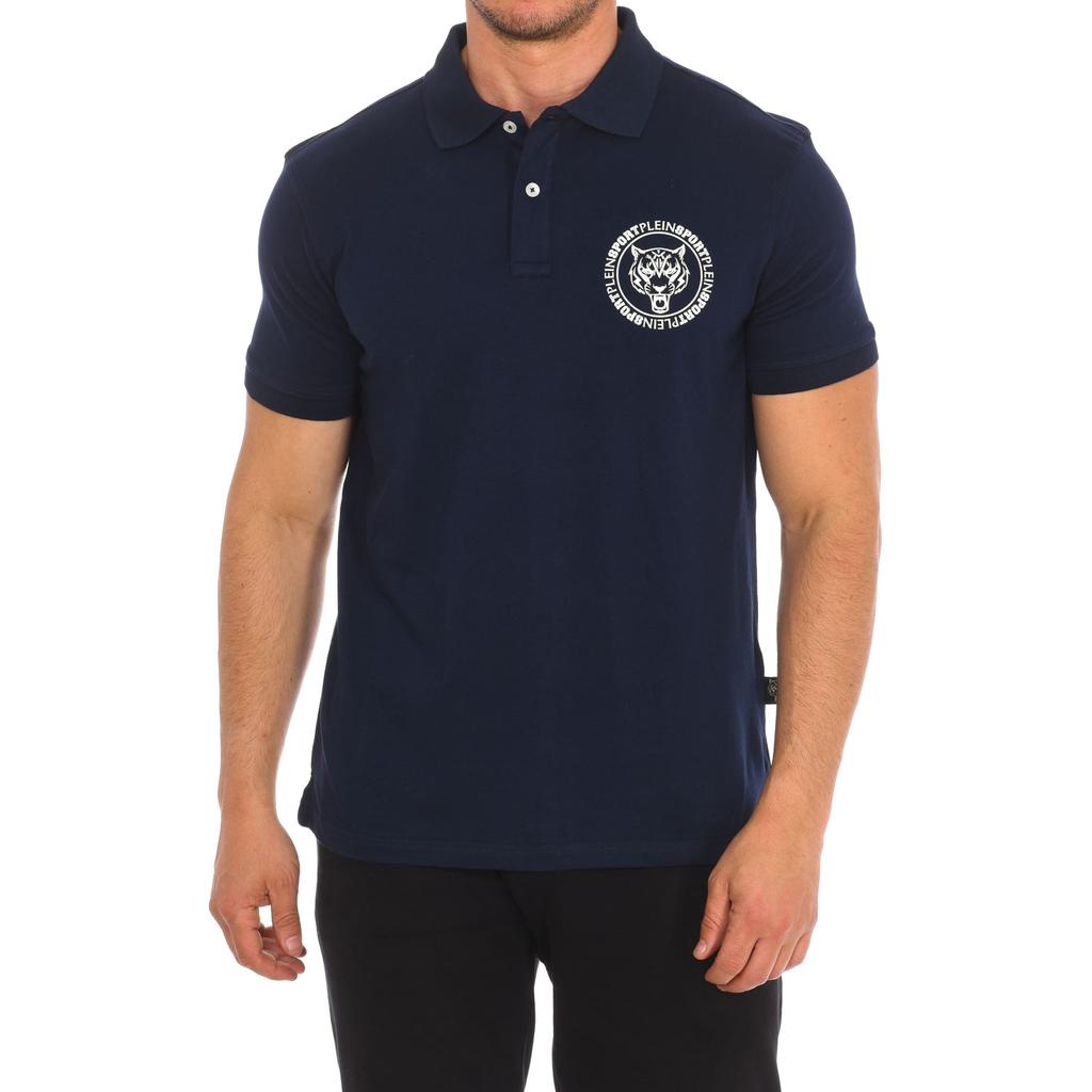 PIPS508 Мужская рубашка поло с коротким рукавом