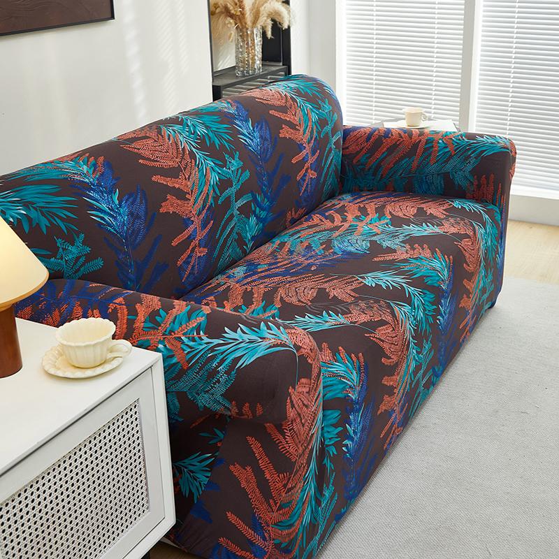 Эластичные чехлы на диван для гостиной, противоскользящий мягкий чехол на диван, моющийся протектор для мебели, эластичный низ для детей, домашних животных, 1 шт.