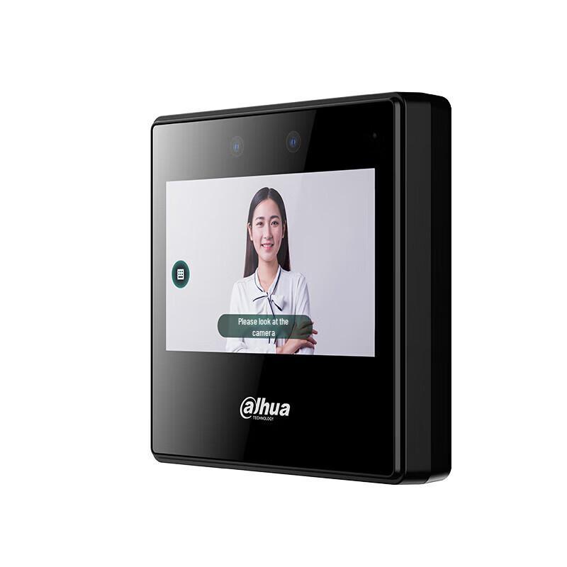 Dahua 4.3-inch Facial Recognition Smart Attendance Machine CN plug (adapter included)
