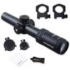 VictOptics Vector Optics S6 Black Riflescope 1-6x24 (Zeroing Manual Included)