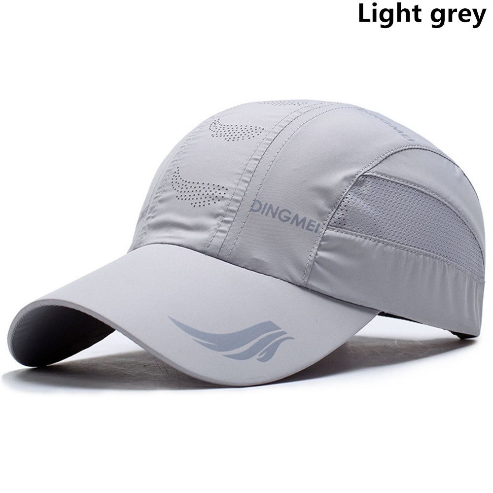 Модная быстросохнущая дышащая шляпа от солнца для пеших походов, кемпинга, бейсболка, кепка для гольфа, тенниса