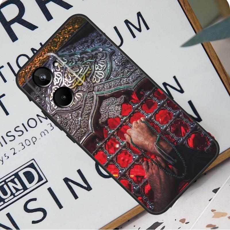 Чехол Мекка Имам Али исламский шиитский святой для Realme 12 11 10 9 Pro Plus GT5 GT Neo 6 C55 C53 C51 C35 C33 C30 C25s C21Y C31 C67