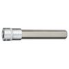 TONE Extra Long Hexagon Socket 19mm Hex Size 4H-19L150, 12.7mm (1/2") Drive,