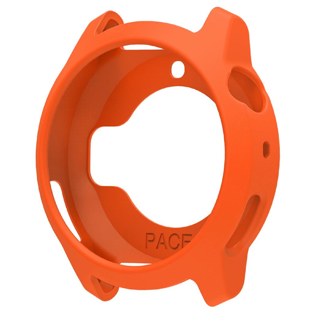 Для часов Coros Pace 4 Мягкий силиконовый полый чехол-рамка