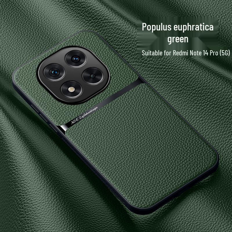 Совместимые аксессуары: Чехол для Redmi Note 14, Магнитный автомобильный держатель Turbo 4, Чехол для 13C с текстурой личи