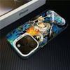 Чехол для телефона The Promised Neverland для iPhone 17 16 15 14 13 Pro Max Plus Матовый Цветная Задняя Крышка
