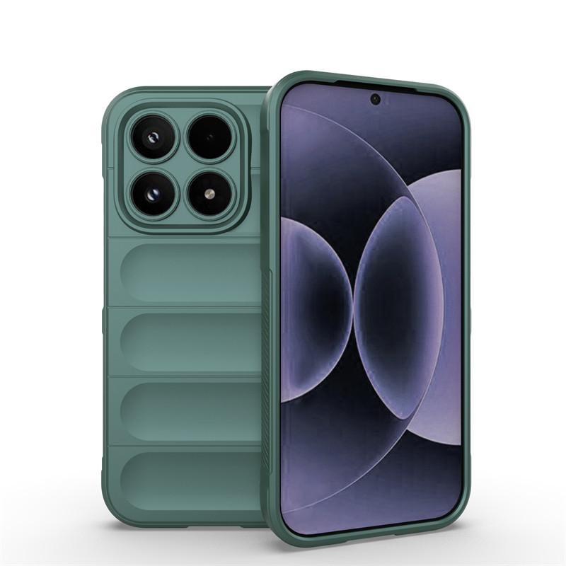 Для Xiaomi 17 Чехол Xiaomi 17 Pro 17 Pro Max Чехол Funda Ударопрочный Защитный Чехол из ТПУ Силикона от Отпечатков Пальцев Для Xiaomi 17