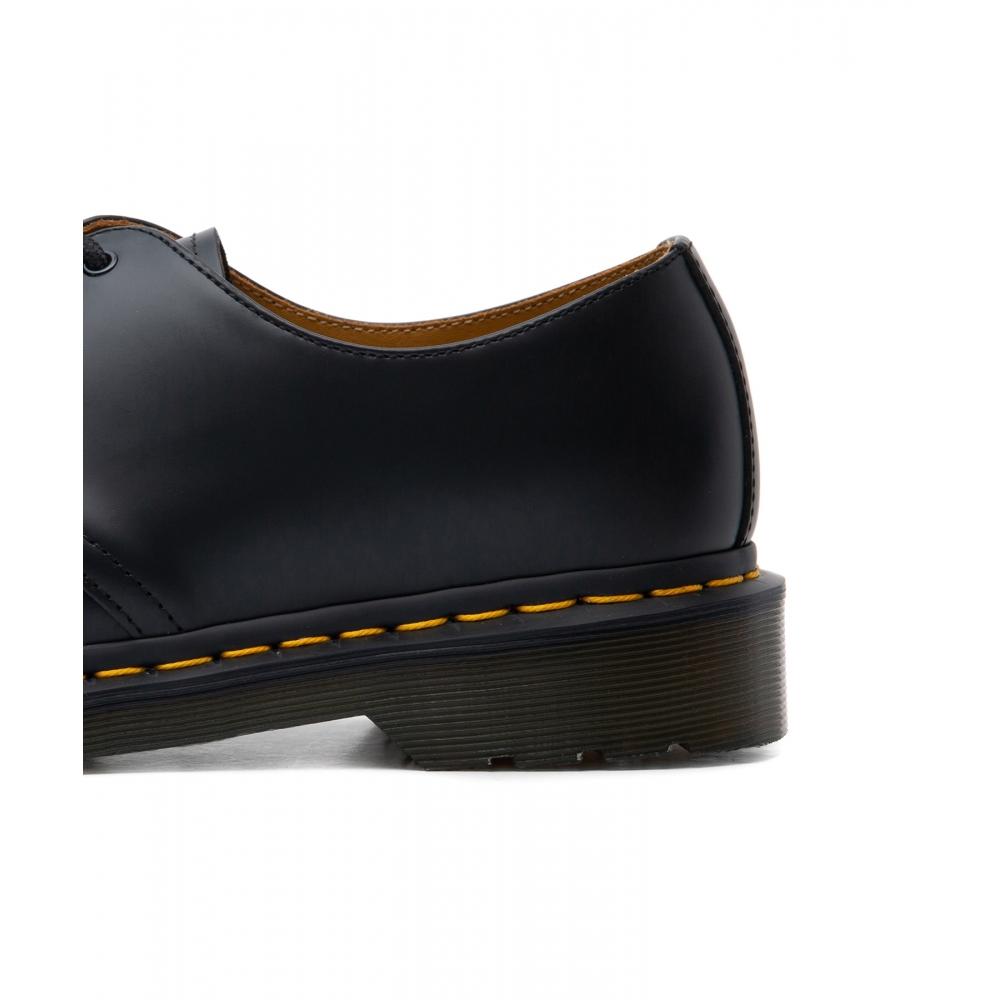 Dr.martens 1461 3 отверстия черный гладкий 11838002