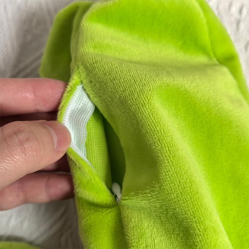 354565Cm Treecko  Plush Toys Huge Pokémon Plushie Semi-Finished Leather Holster Pillow Gift For Children Xmas