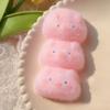 Каваий Три розовых плюшевых свинки, игрушка-антистресс, три мини-поросенка, сквиши, сжимаемая, мягкая игрушка, медленно восстанавливающая форму, игрушки для детей, подарок