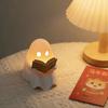 Energy-efficient Ghost Reading Night Light LED Warm Light Desk Ghost Figure  Bookshelf