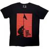 U2 Unisex Adult Blood Red Sky T-Shirt