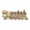 Build Your Own Locomotive 3D Wooden Puzzle Model Kit - A Fun and Educational DIY Gift