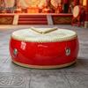 Традиционный китайский красный барабан для выступлений Qiulang