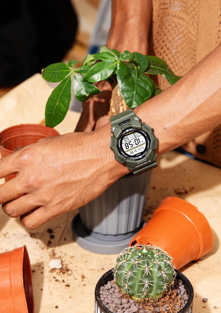 Часы Long Life Biomass Plastic Khaki [Casio] G-Shock [] GD-010-3JF Мужские