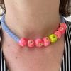 3D Fruit 3D Fruit Necklace Colorful Fruit Beaded Chain Necklace Handmade Necklace  Party Use