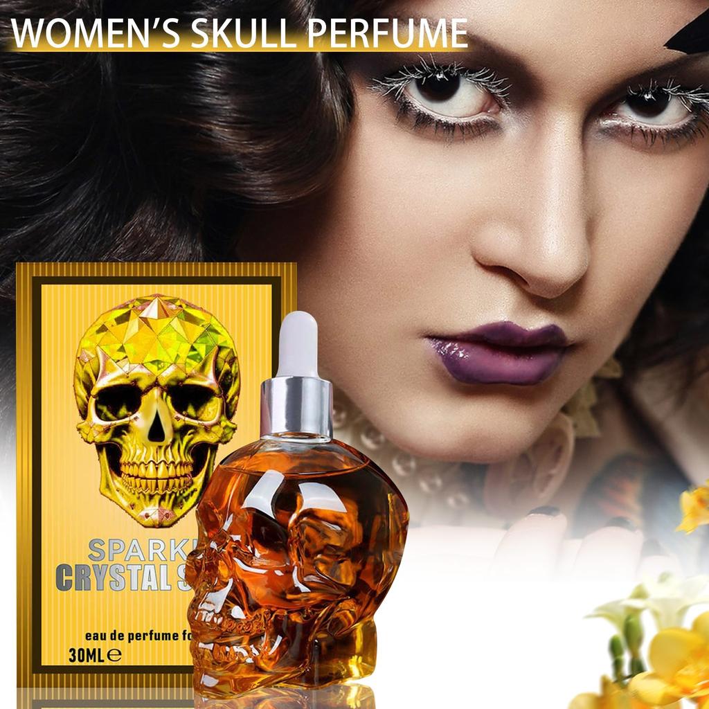 Gothic Perfume, Dropper Non-Alcoholic Perfume Irresistible Appeal The Perfect Gift (30ml/1pc)