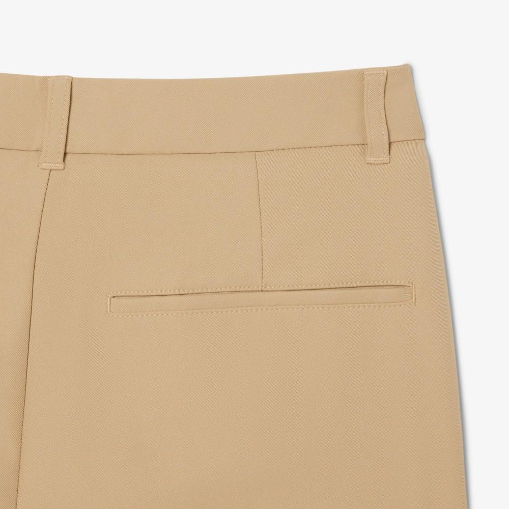 Lacoste Женские брюки для гольфа с разрезом по низу HF4555-55N02S