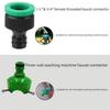 15m EVA Telescopic Garden Hose & Multifunctional Spray Gun Set for Car Wash