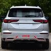 RUIQ Mitsubishi Outlander PHEV GN Series Exterior Rear Fog Lamp Lower Garnish Bezel Specially Designed for the Mitsubishi Outlander Cover,
