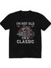 Biker T-shirt with a Motorcycle