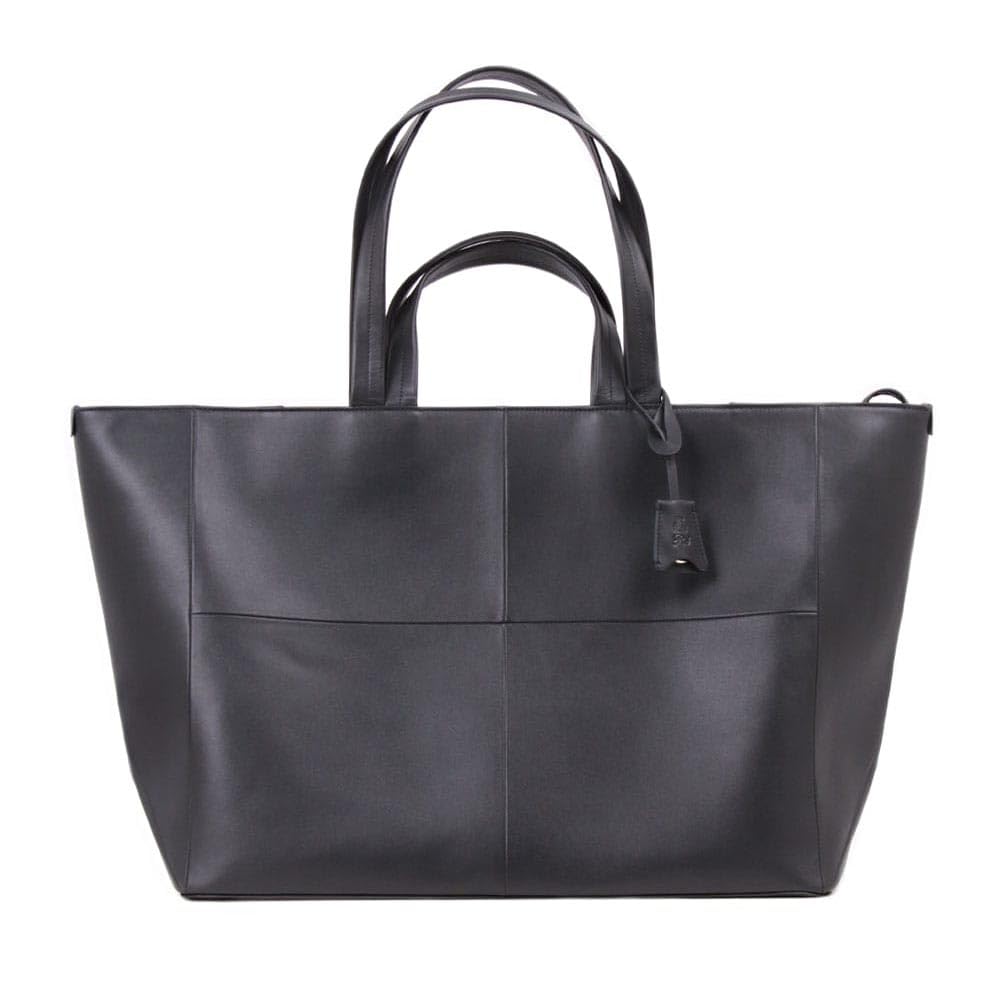 P.I.D. Large Capacity 2-Way Tote Bag PAR202 Black