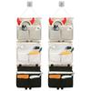 Cotton Wall mount Storage Basket Closet Organizer Underwear Organizer Sundries Storage Pouches