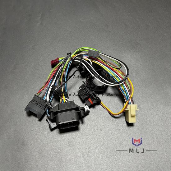 Коса проводов фар для BMW 5 серии E60 E61 2005-2007, внутренняя коса проводов фар, разъем с AFS, аксессуары для автомобиля