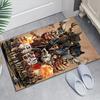 Red Dead Redemption Design Area Rug - Non-Slip, Soft & Cozy Floor Mat for Living Room, Bedroom, Office - Indoor/Outdoor Decorative Carpet