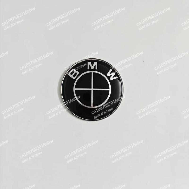1Pcs 45mm Car Steering Wheel Badge Emblem Stickers For BMW E36 E46 E53 E90 E60 E61 E93 E87 X1 X3 X5 X6 F30 F20 F10 Accessories