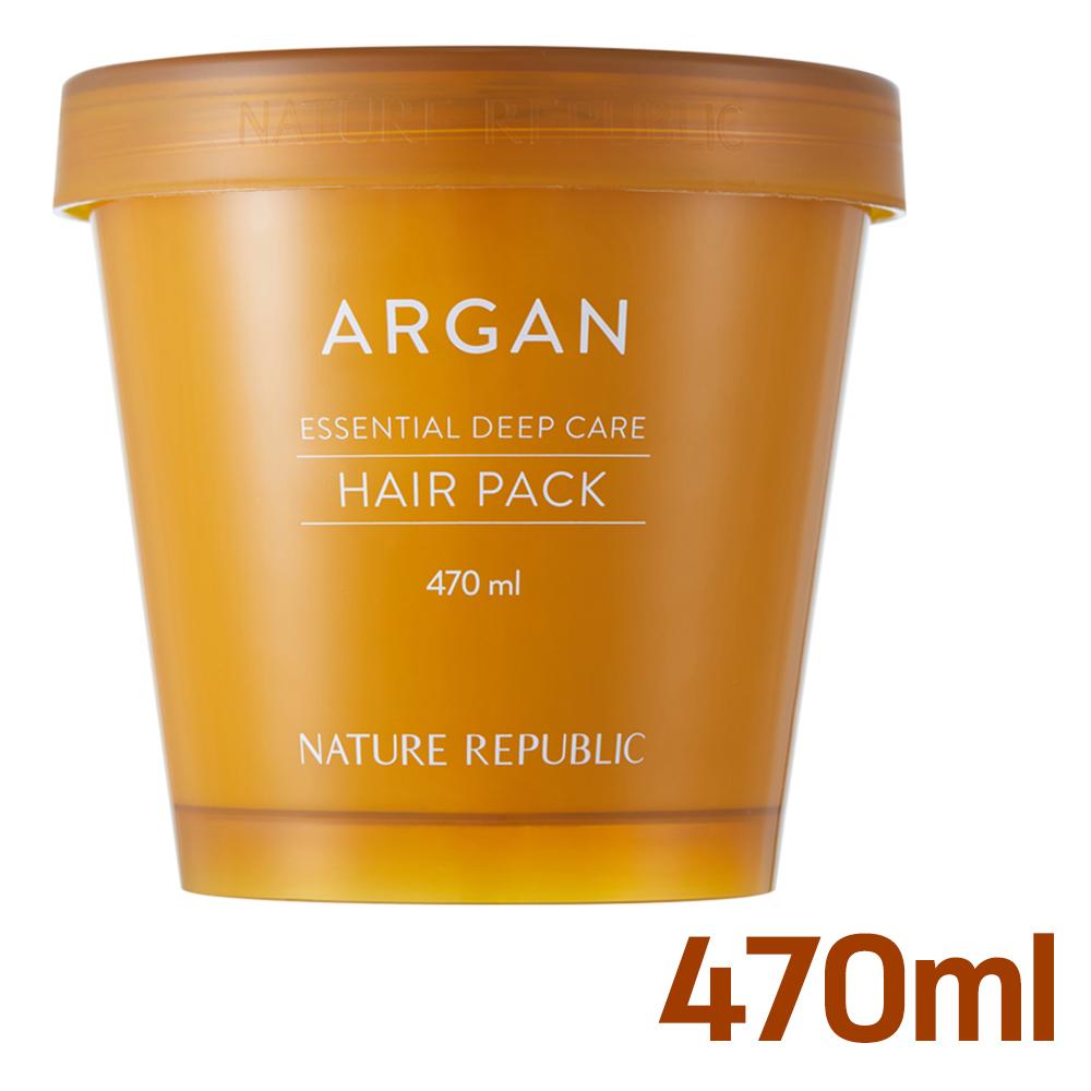 Nature Republic Argan Essential Deep Care (Эссенция для волос, шампунь, кондиционер, маска для волос, увлажняющий спрей для волос, эссенция для завивки волос)