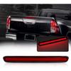 Третьи стоп-сигналы для Toyota Hilux Revo 2015 2016 2017 2018 Высоко расположенный стоп-сигнал Красная линза Задний бампер Катафот для Hilux Задняя дверь Стоп-сигнал
