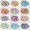 1.5-7 3Mm Flat Bottom Diamond Rhinestone, Glass Glazed Hot Diamond Diy Jewelry Clothing Accessories