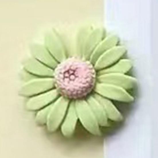 10 шт. мультяшный магнит на холодильник с изображением животных и цветов для домашнего офиса, кухни, шкафчика, холодильника, магнитный 3D-набор пчел, божьей коровки, тюльпана, подсолнуха, украшение